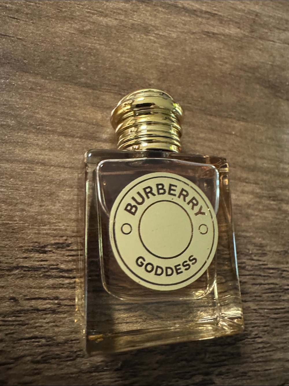 Burberry Goddess Women's Fragrance - Gold Accent *NO BOX*